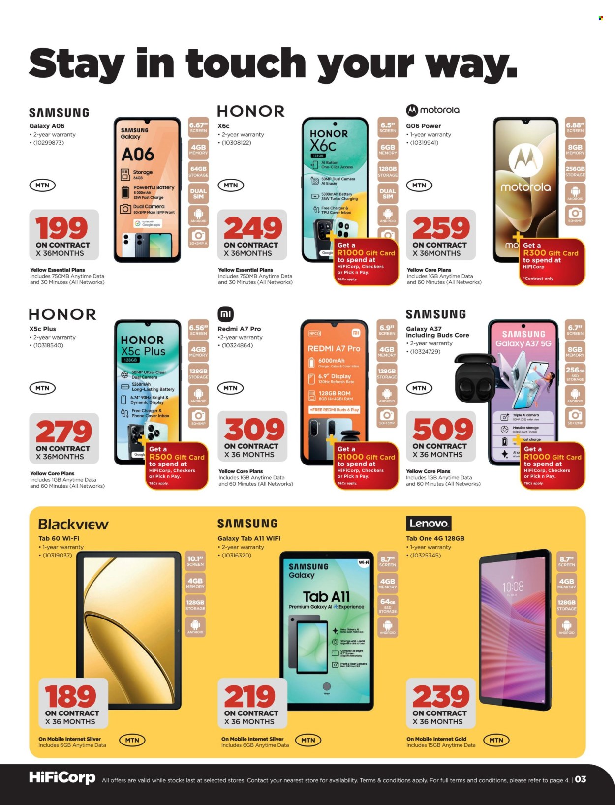 HiFi Corp specials - 07.07.2026 - 08.06.2026. Page 3