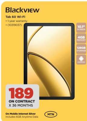 Blackview Tab 60 Wi-Fi