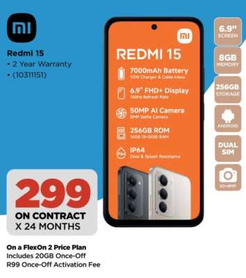 Redmi 15