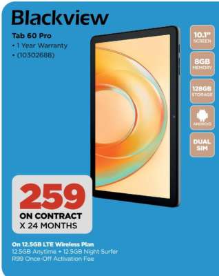 Blackview Tab 60 Pro