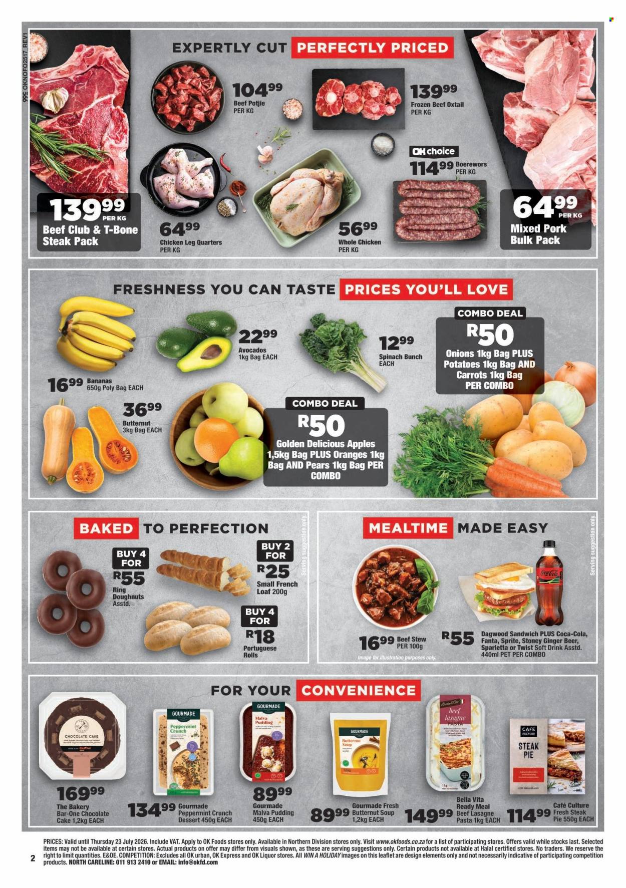 OK Foods specials - 07.15.2026 - 07.23.2026. Page 2