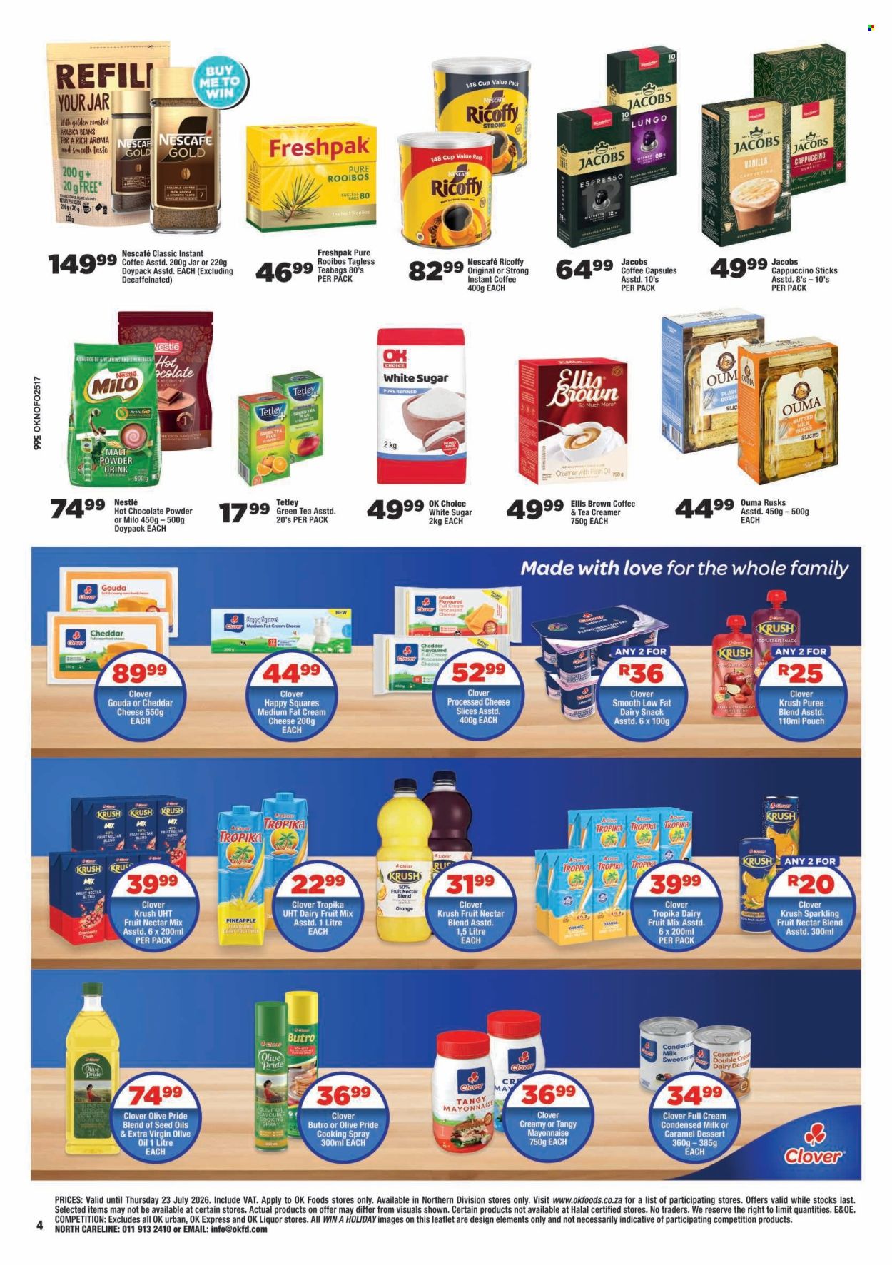 OK Foods specials - 07.15.2026 - 07.23.2026. Page 4