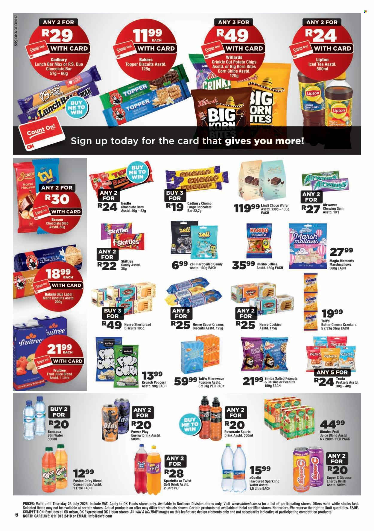 OK Foods specials - 07.15.2026 - 07.23.2026. Page 6