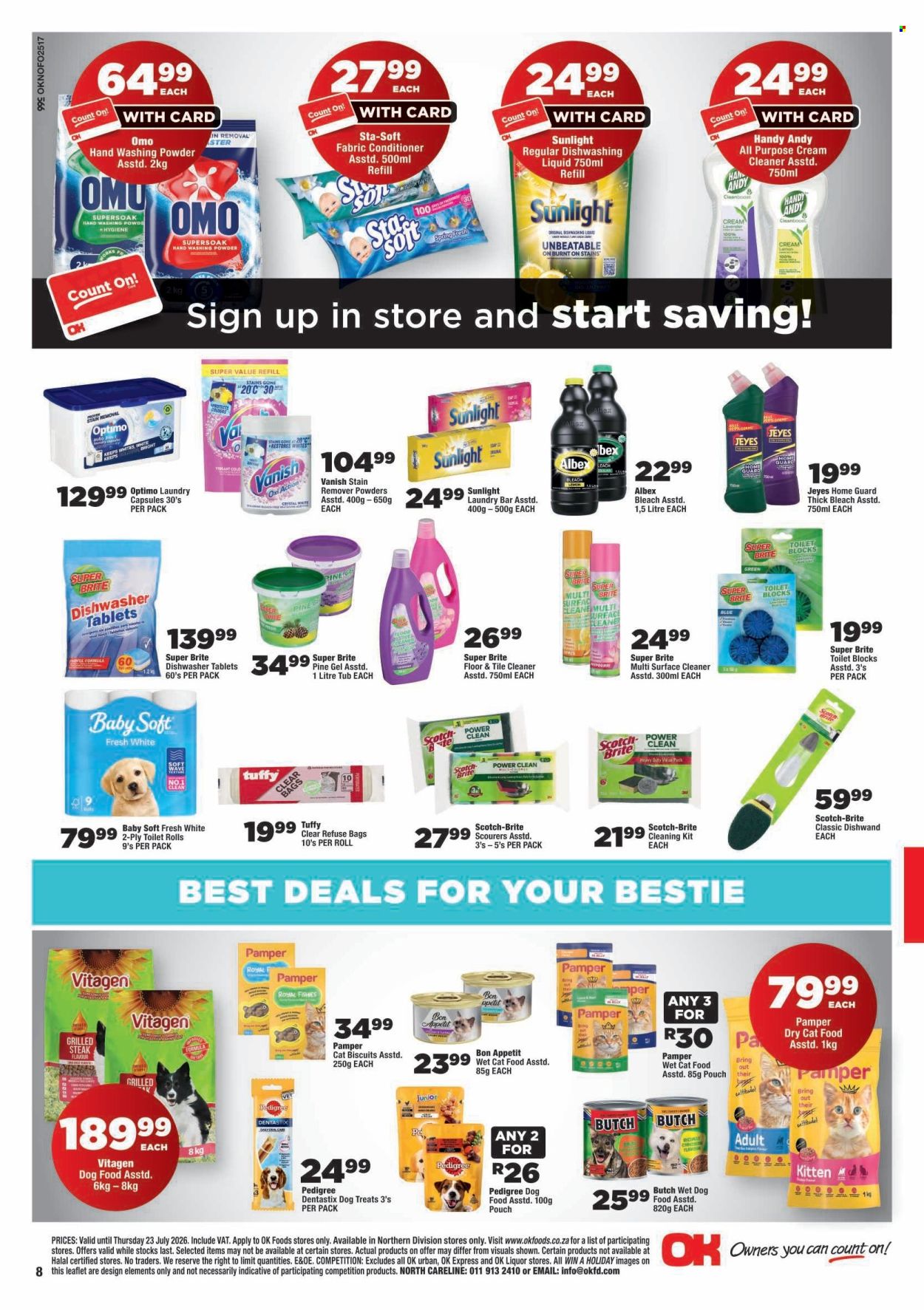 OK Foods specials - 07.15.2026 - 07.23.2026. Page 8