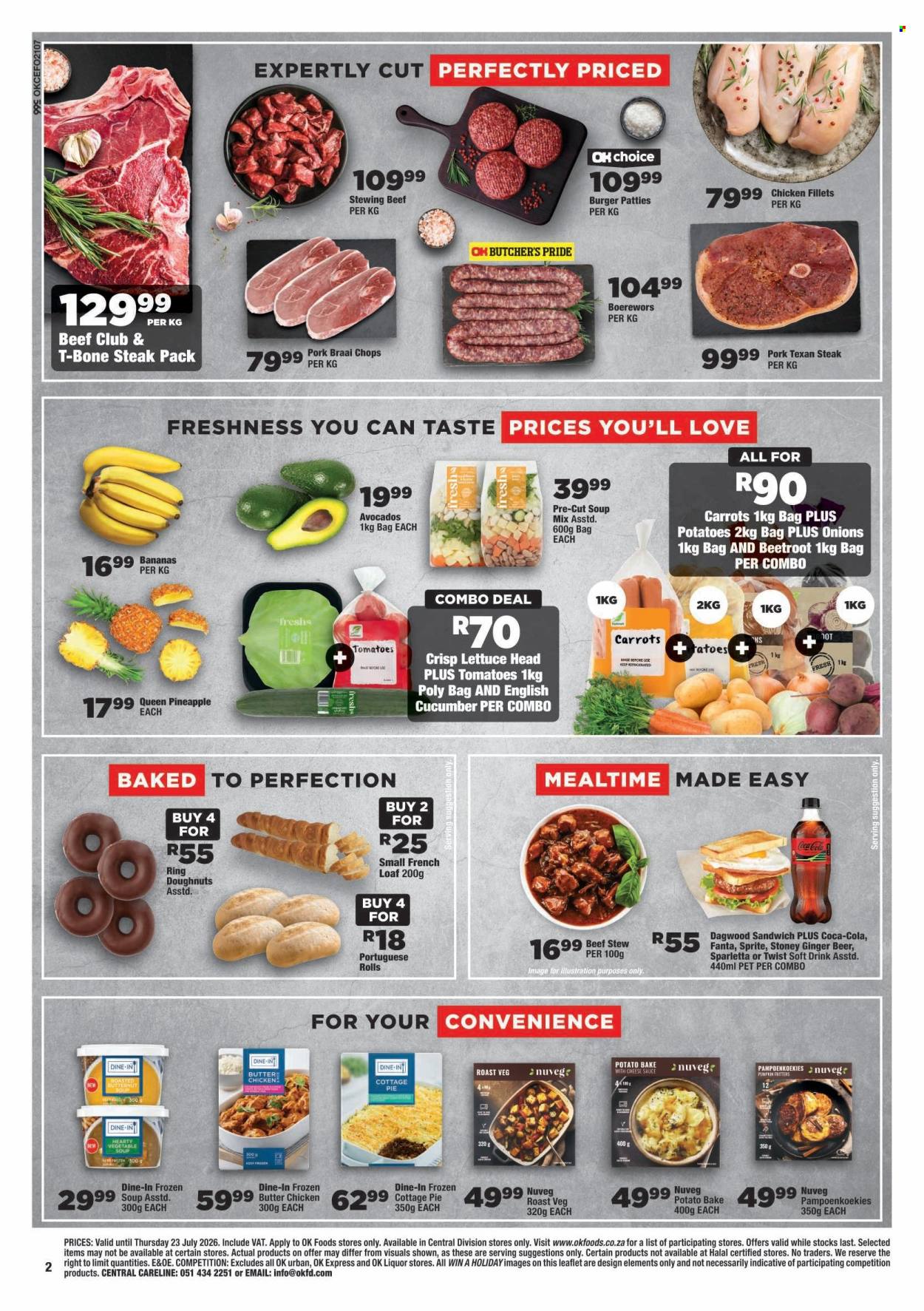 OK Foods specials - 07.15.2026 - 07.23.2026. Page 2