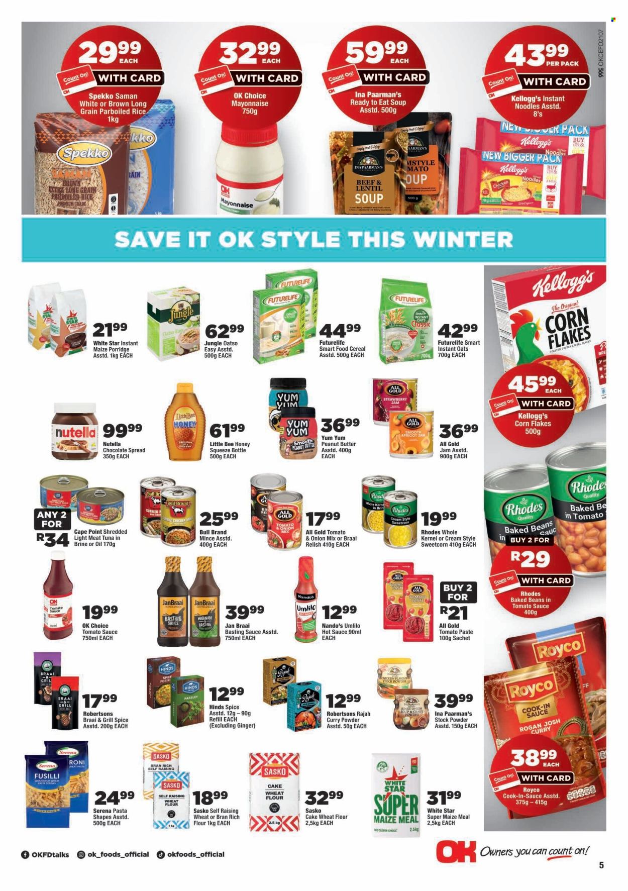OK Foods specials - 07.15.2026 - 07.23.2026. Page 5