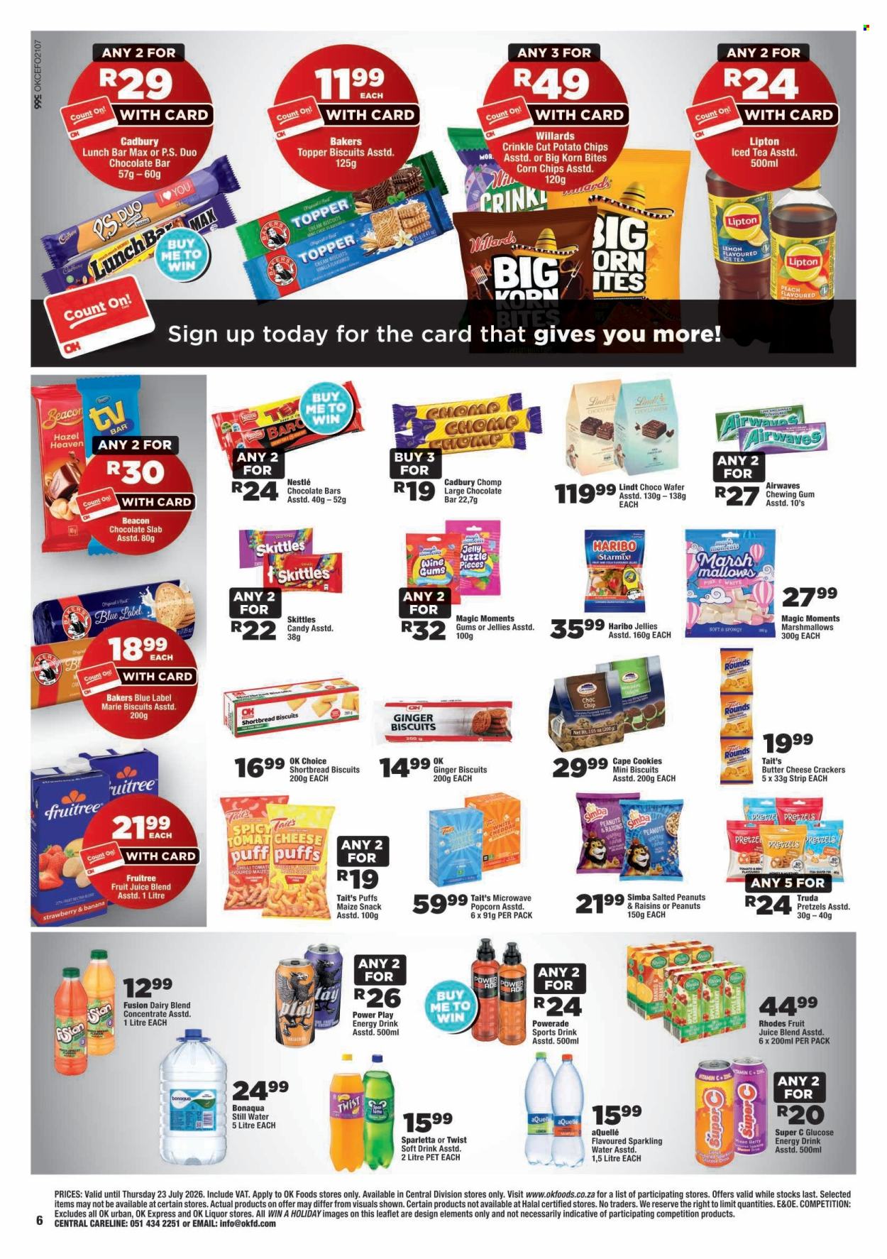 OK Foods specials - 07.15.2026 - 07.23.2026. Page 6