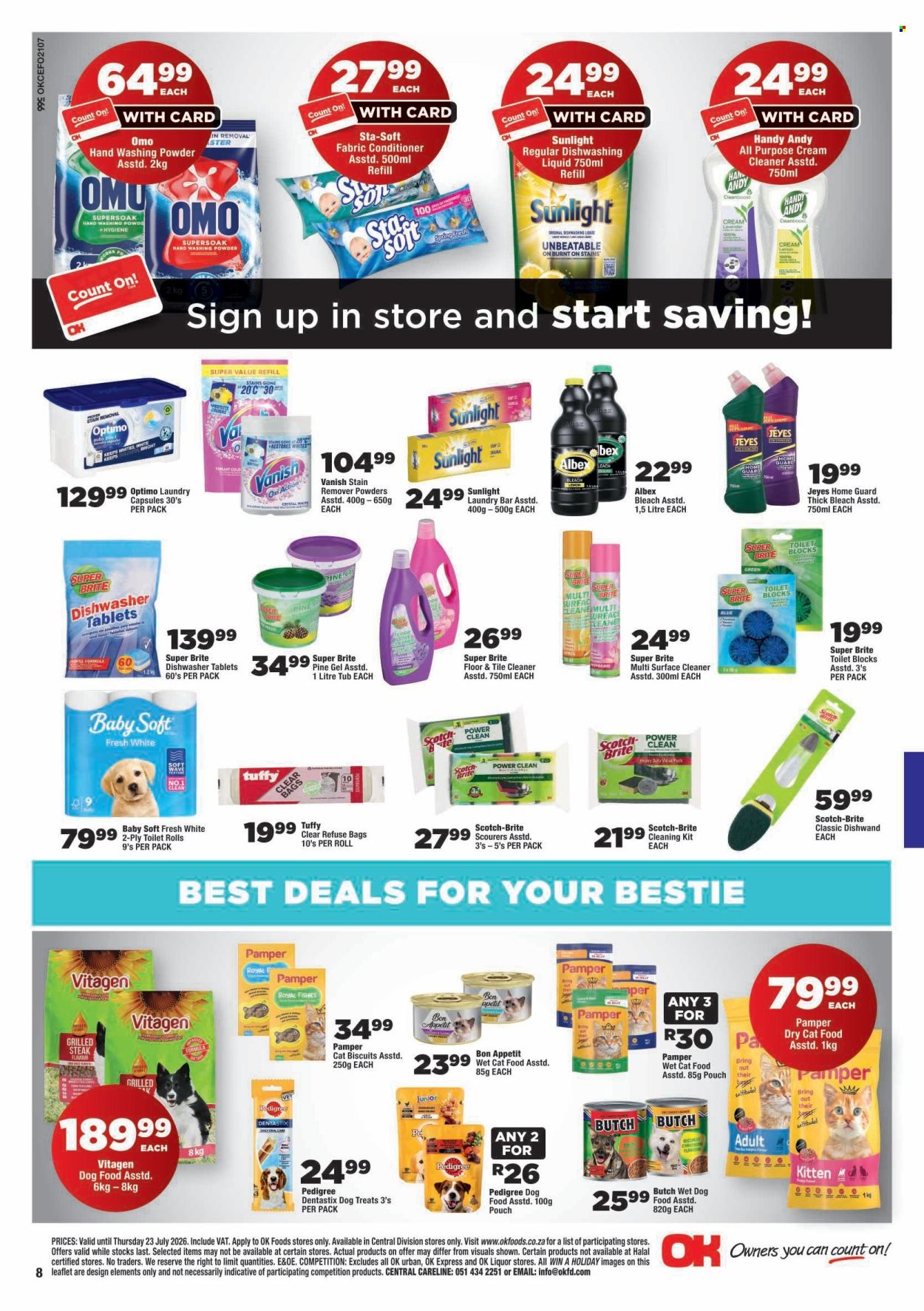 OK Foods specials - 07.15.2026 - 07.23.2026. Page 8