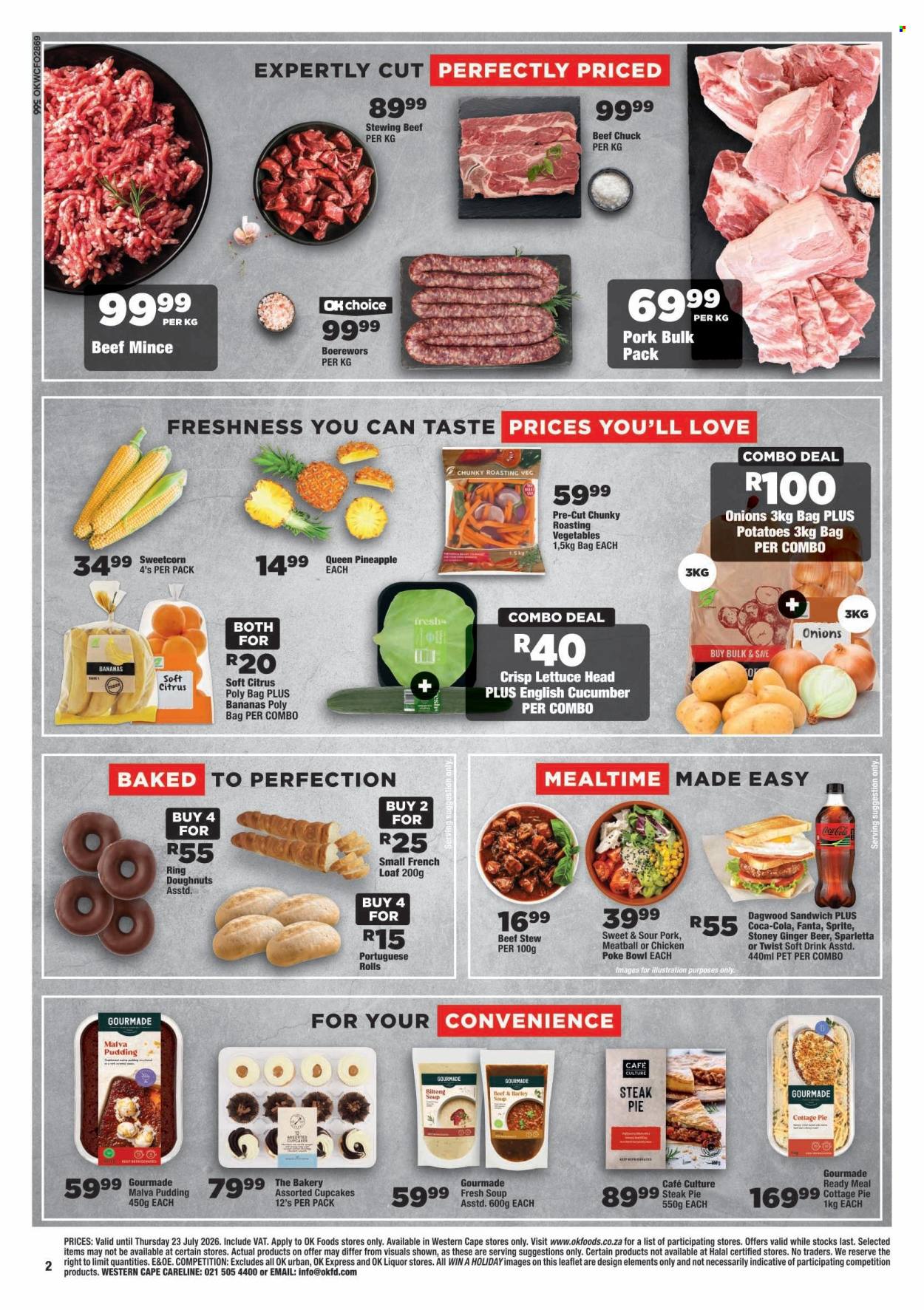 OK Foods specials - 07.15.2026 - 07.23.2026. Page 2