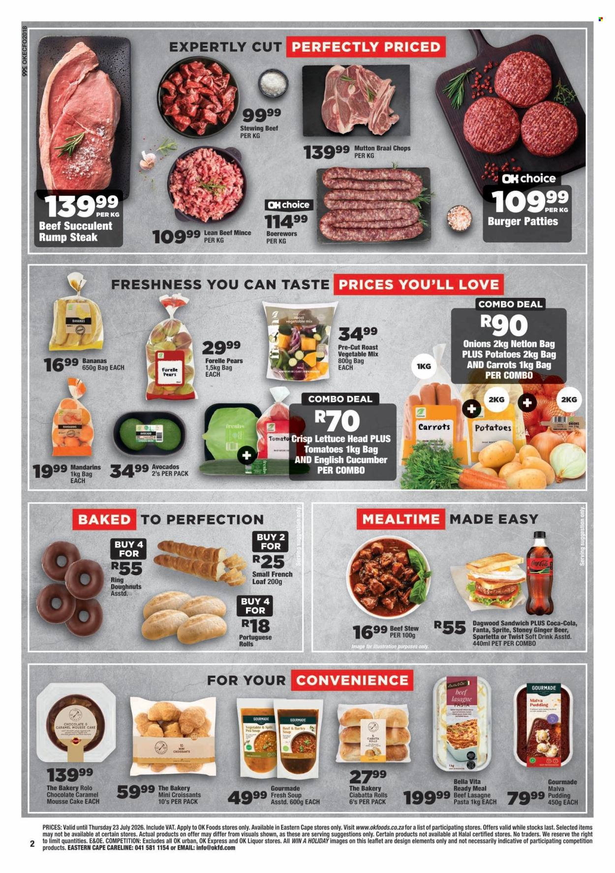 OK Foods specials - 07.15.2026 - 07.23.2026. Page 2