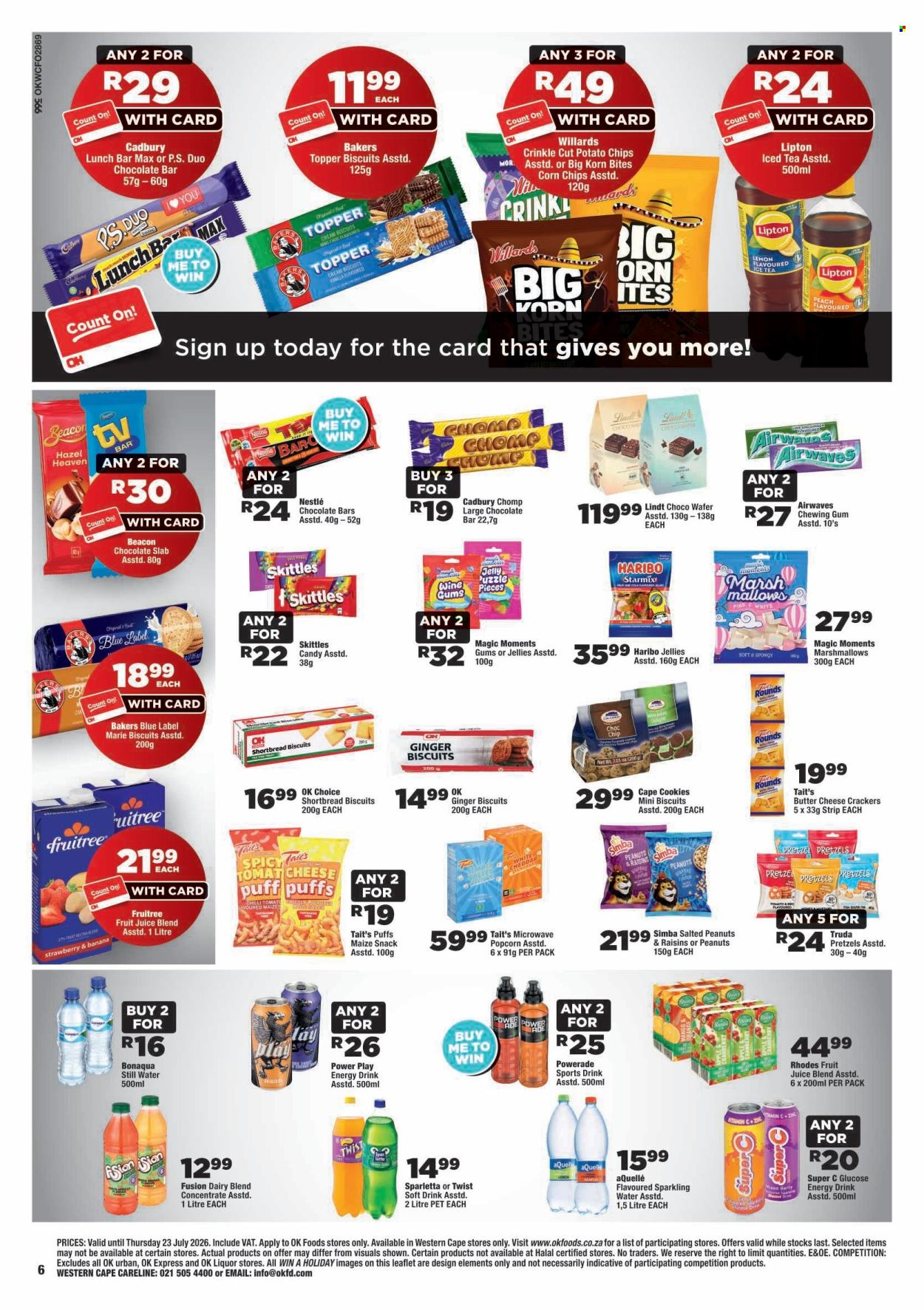OK Foods specials - 07.15.2026 - 07.23.2026. Page 6