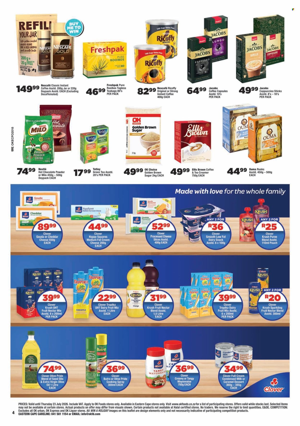 OK Foods specials - 07.15.2026 - 07.23.2026. Page 4