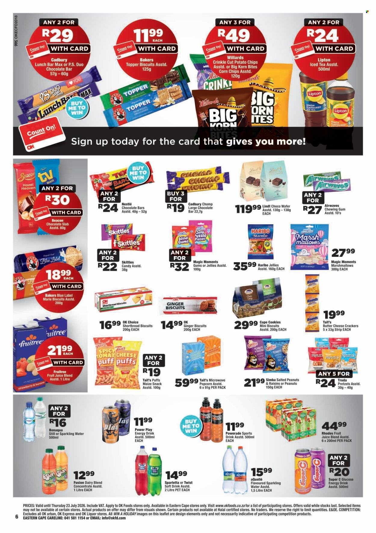 OK Foods specials - 07.15.2026 - 07.23.2026. Page 6