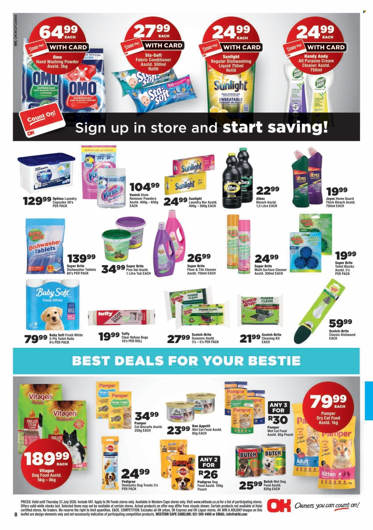 OK Foods specials - 07.15.2026 - 07.23.2026. Page 8