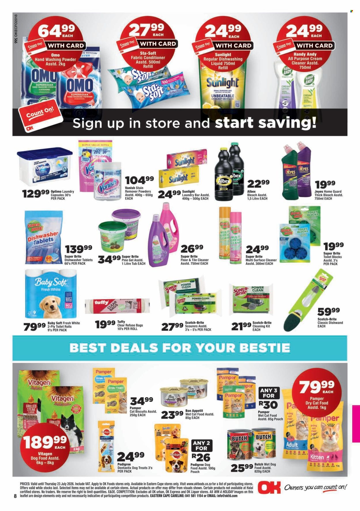 OK Foods specials - 07.15.2026 - 07.23.2026. Page 8