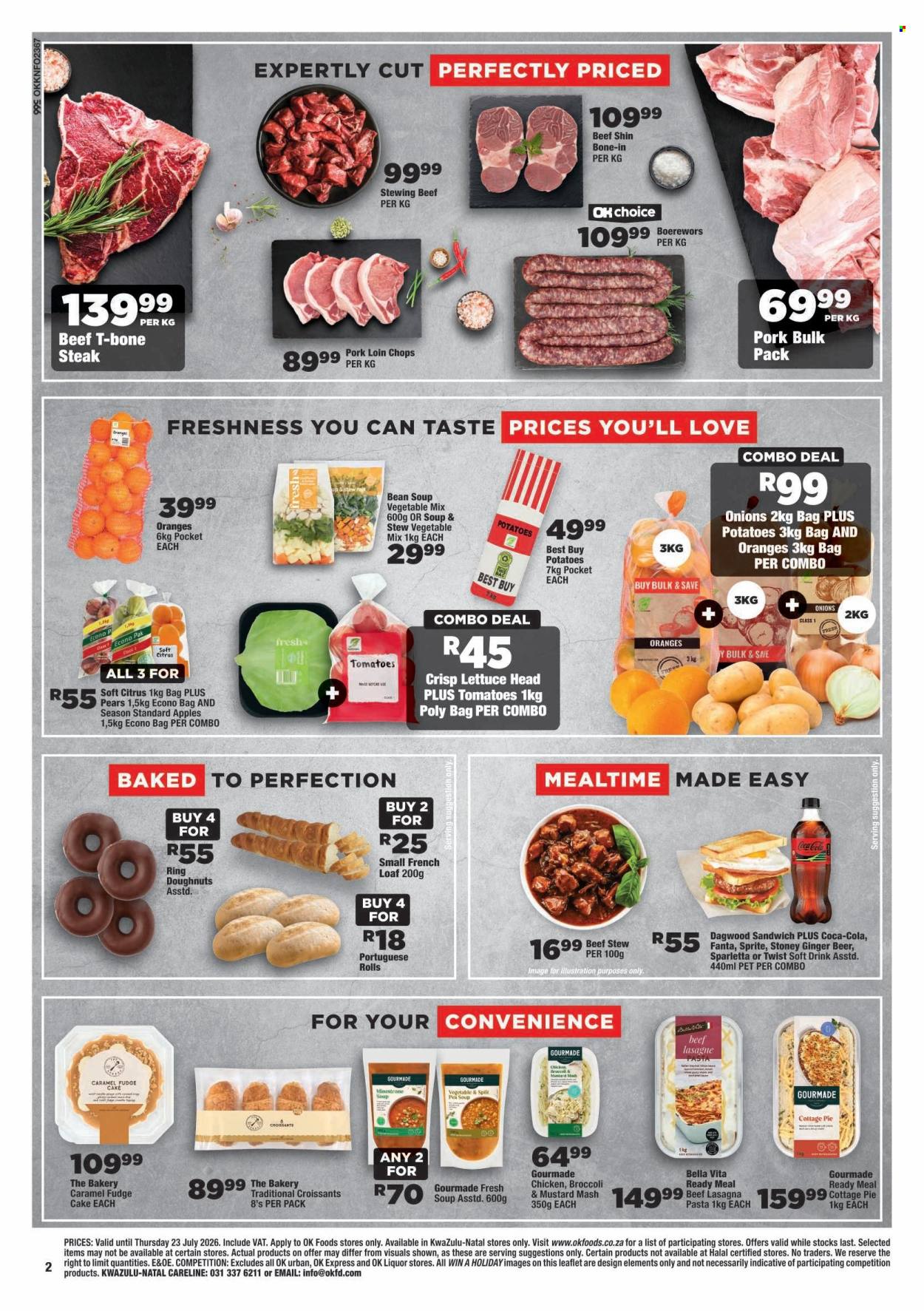 OK Foods specials - 07.15.2026 - 07.23.2026. Page 2