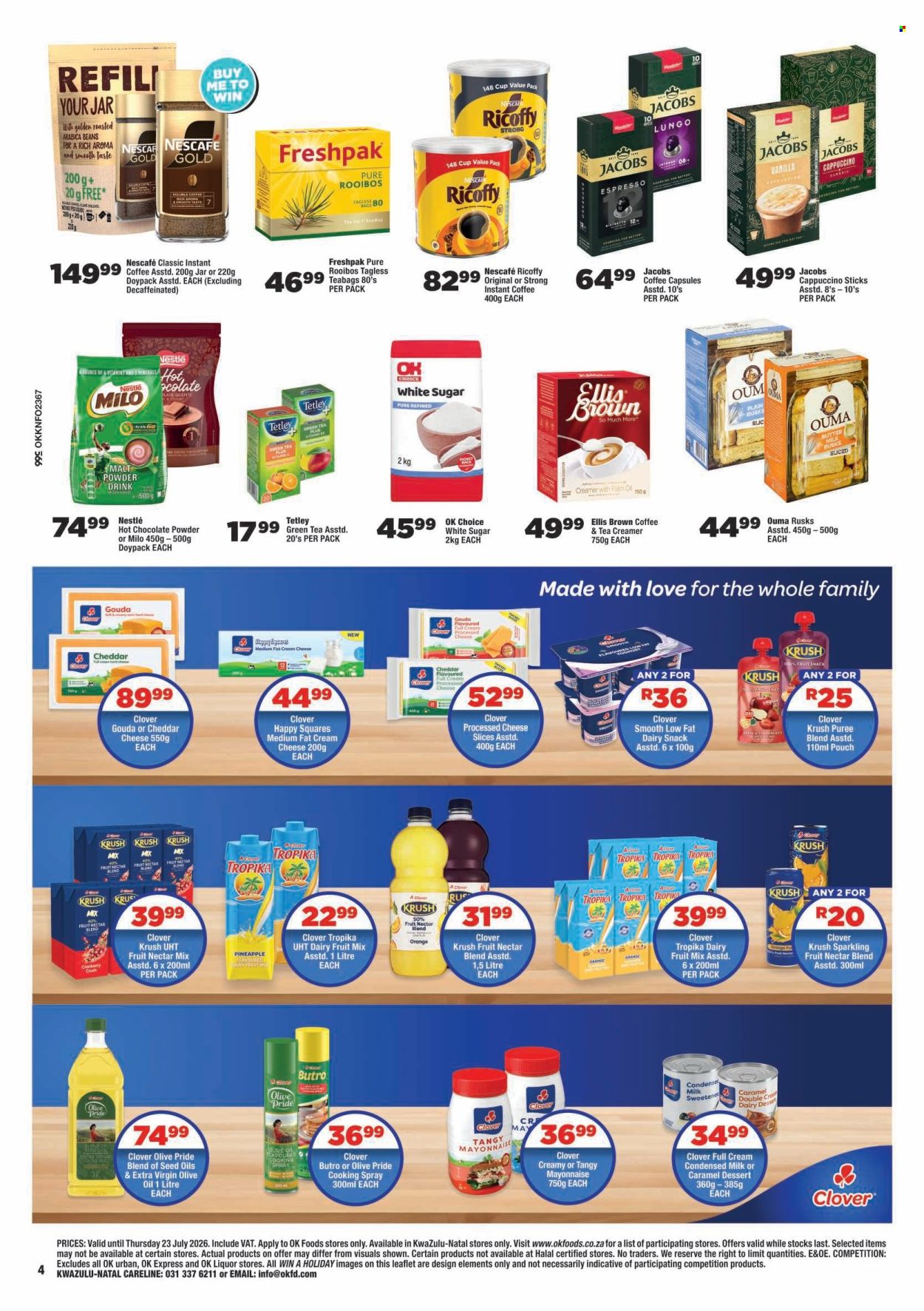 OK Foods specials - 07.15.2026 - 07.23.2026. Page 4