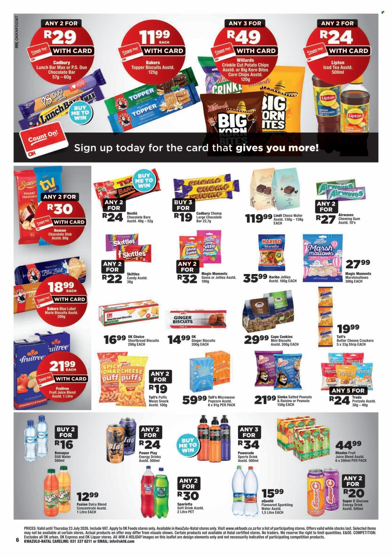 OK Foods specials - 07.15.2026 - 07.23.2026. Page 6