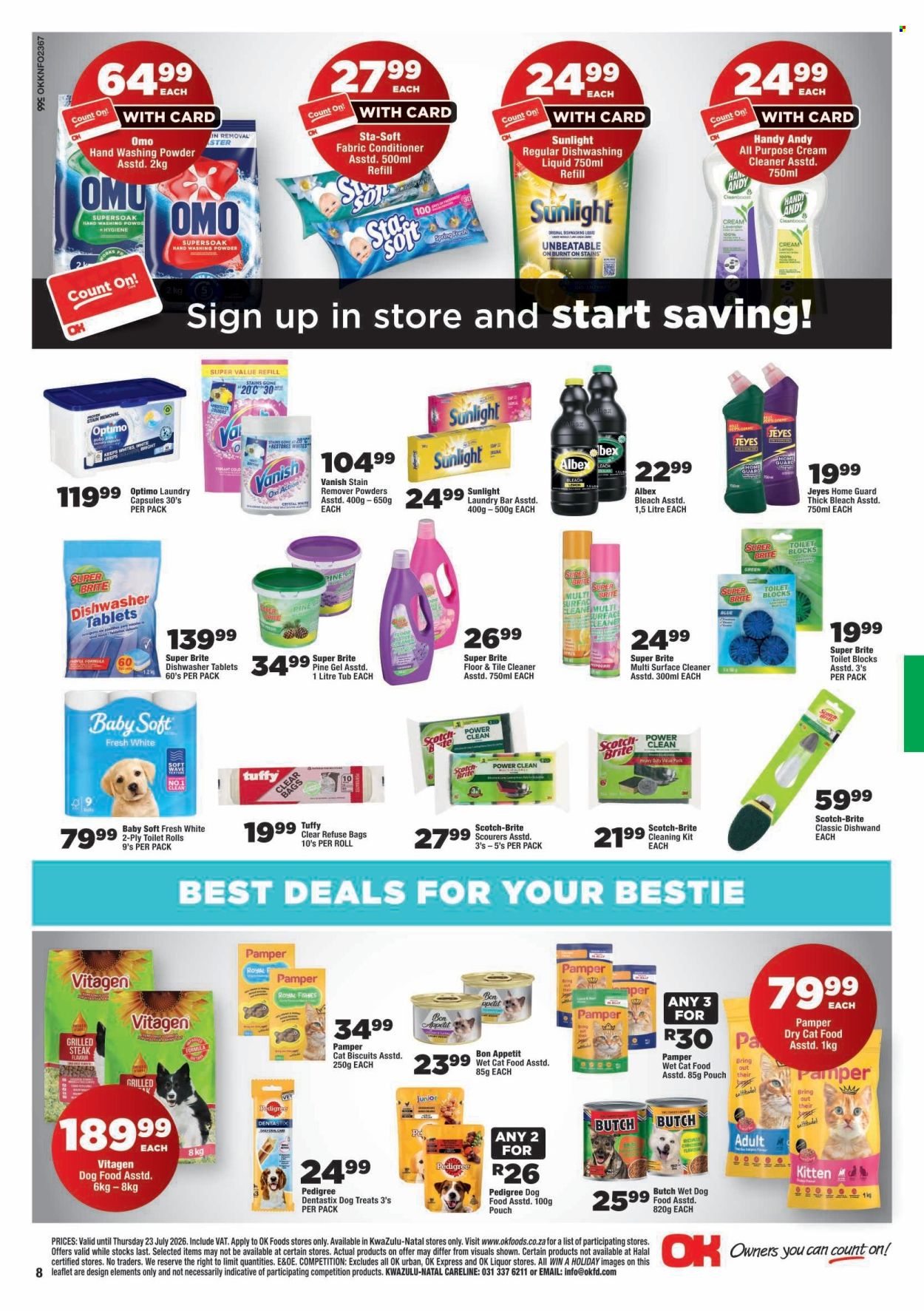 OK Foods specials - 07.15.2026 - 07.23.2026. Page 8