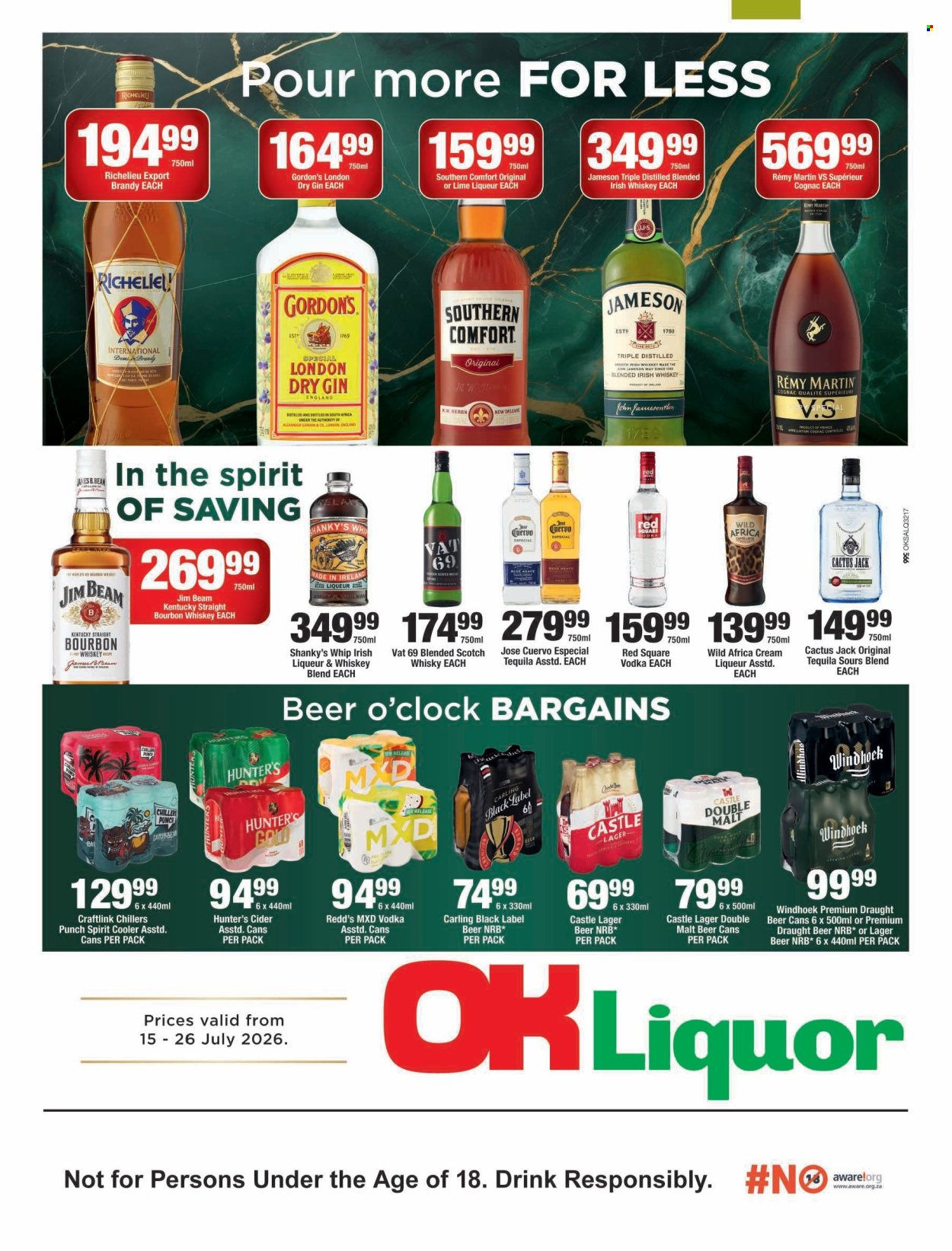 OK Foods specials - 07.15.2026 - 07.26.2026. Page 1