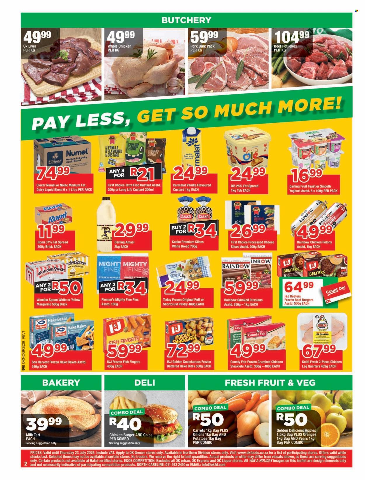 OK Foods specials - 07.15.2026 - 07.23.2026. Page 2