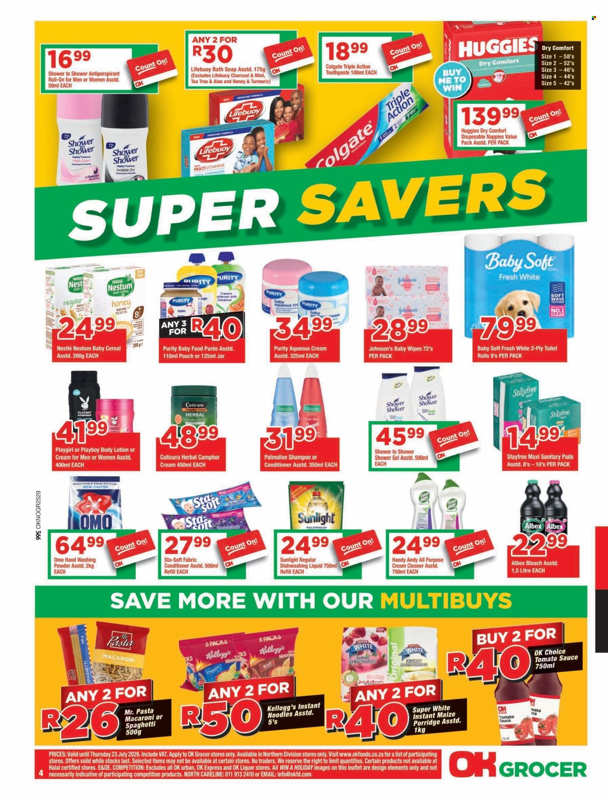 OK Foods specials - 07.15.2026 - 07.23.2026. Page 4
