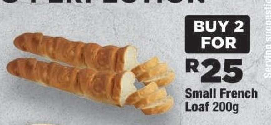 Small French Loaf 200g