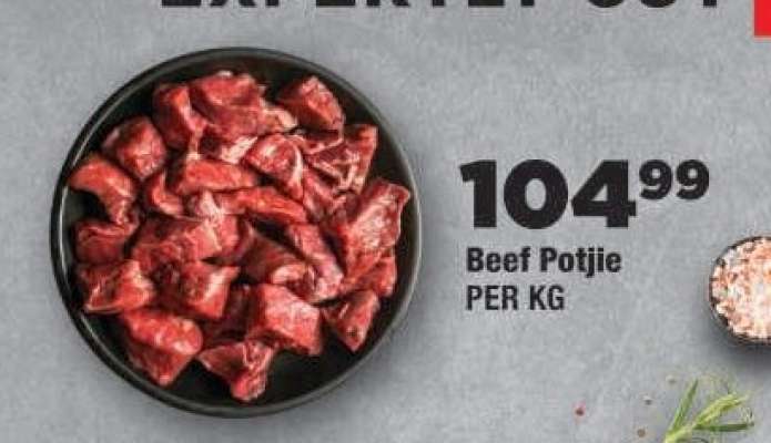 Beef Potjie