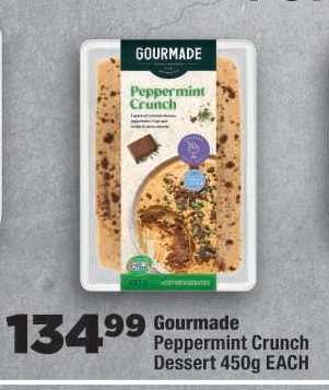 Gourmade Peppermint Crunch