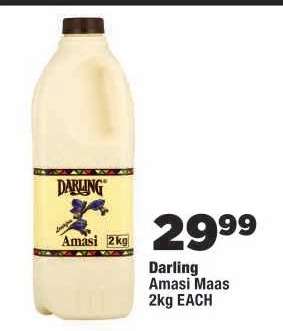 DARLING AMASI MAAS