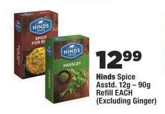 HINDS Spice