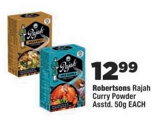 ROBERTSONS RAJAH CURRY POWDER