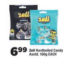 Zeli Hardboiled Candy