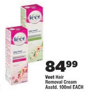 Veet Hair Removal Cream