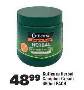 Cuticura Herbal Camphor Cream