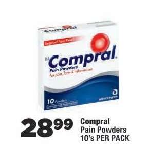 Compral Pain Powders