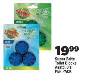 Super Brite Toilet Blocks