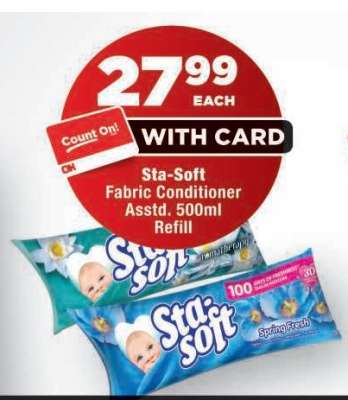 STA-SOFT Fabric Conditioner