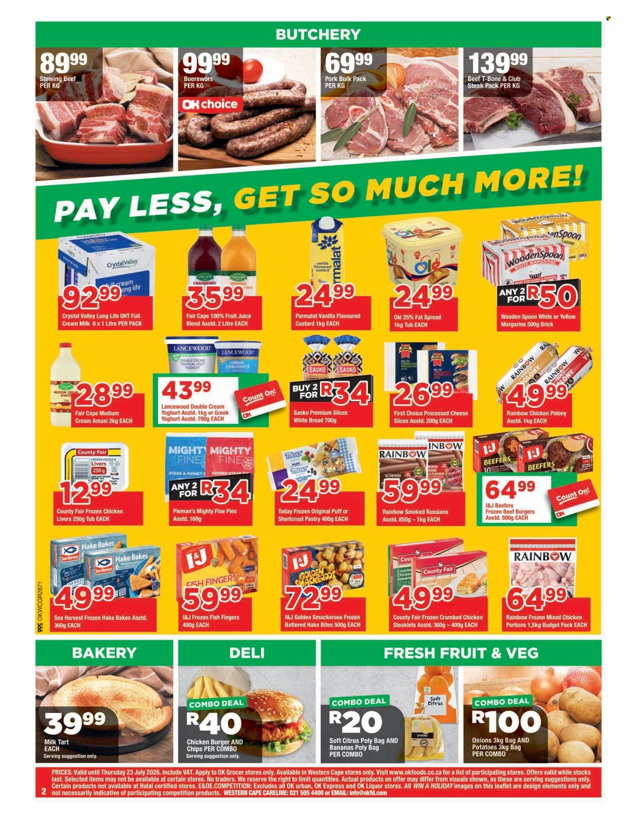 OK Foods specials - 07.15.2026 - 07.23.2026. Page 2