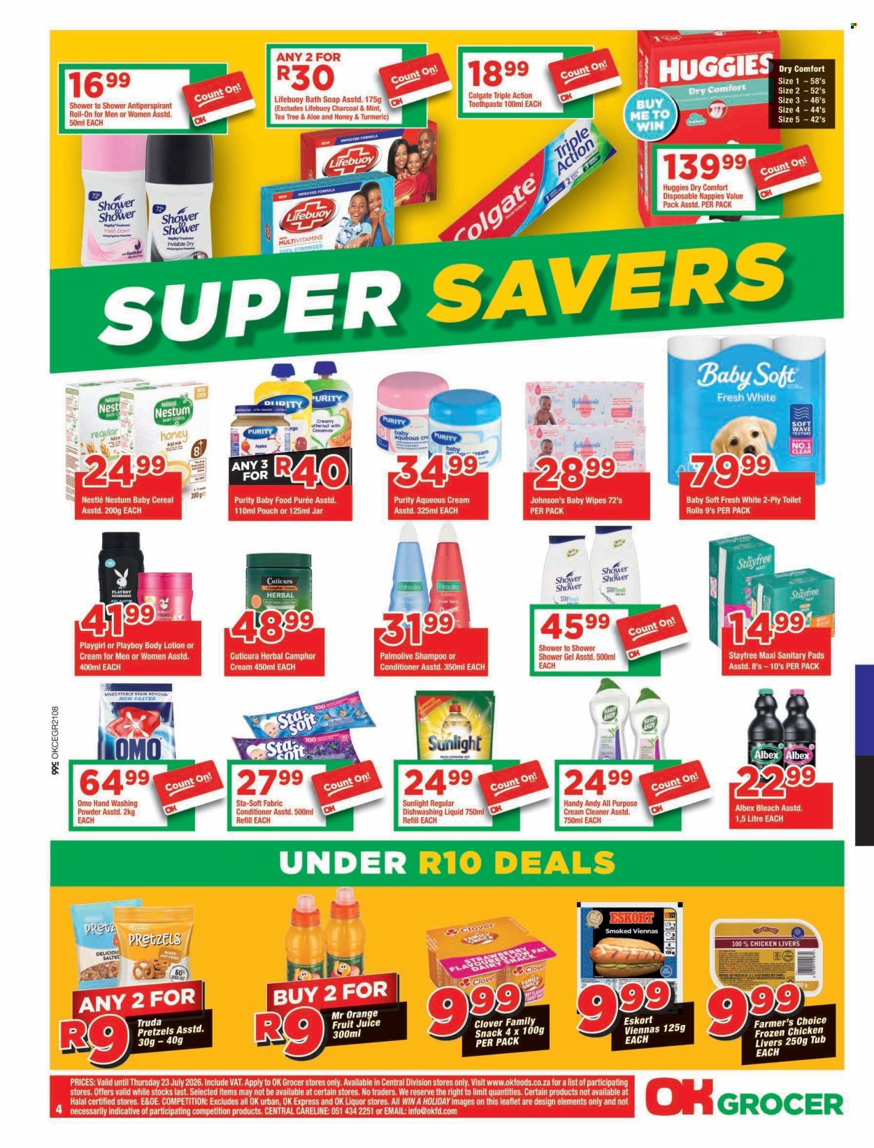 OK Foods specials - 07.15.2026 - 07.23.2026. Page 4