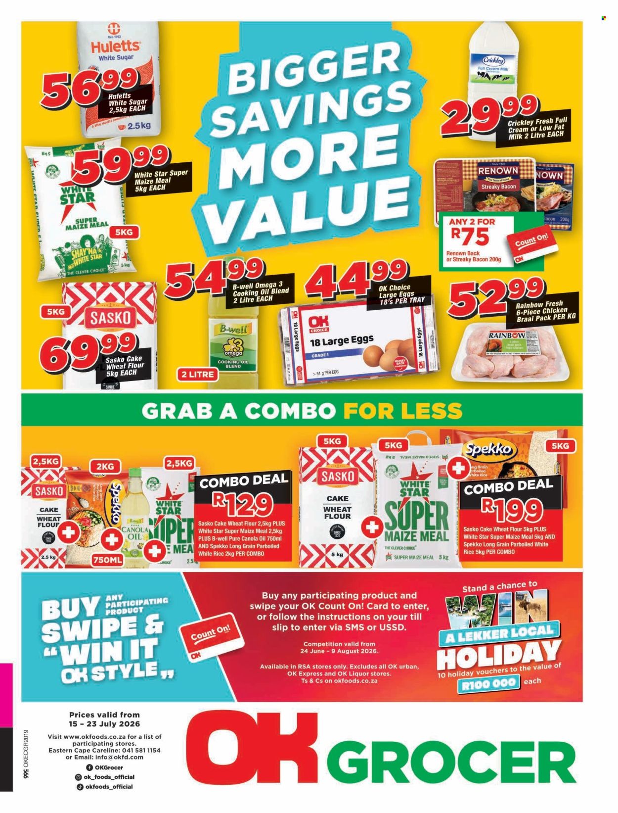 OK Foods specials - 07.15.2026 - 07.23.2026. Page 1