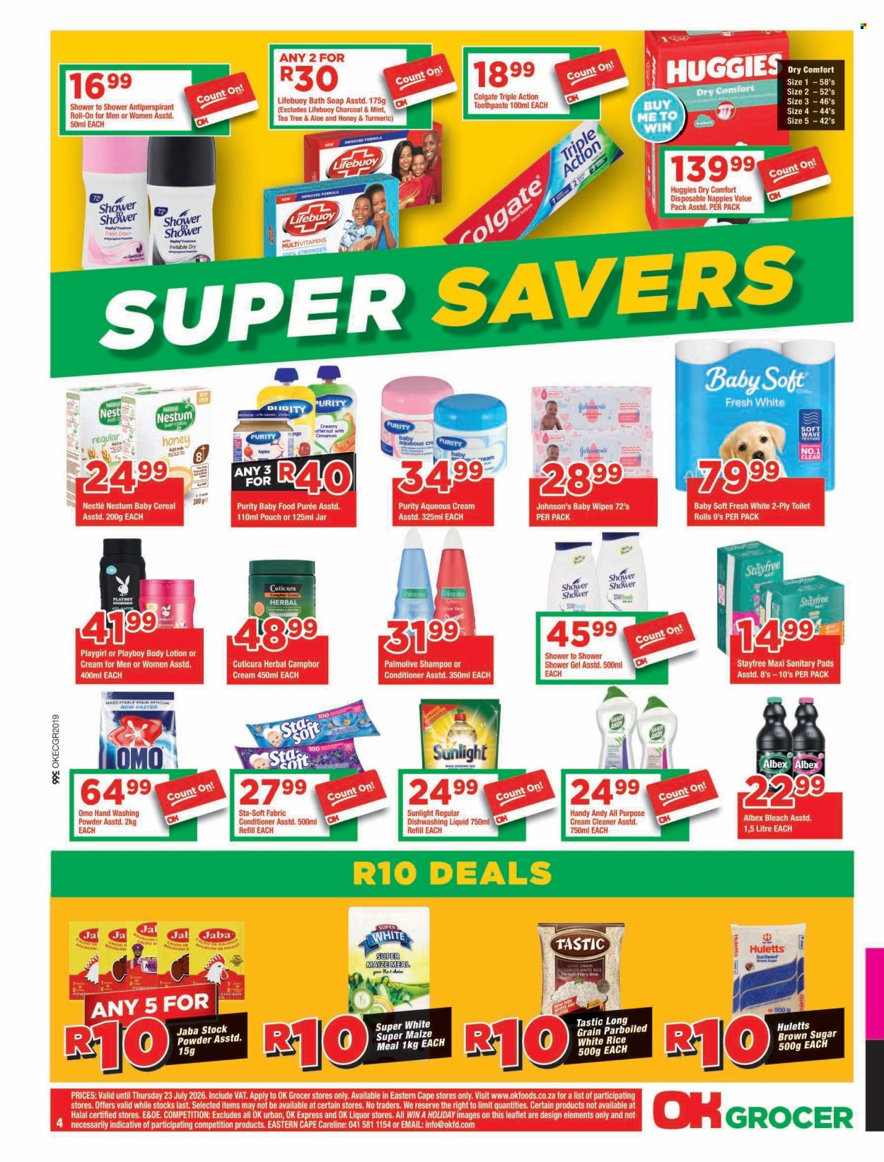 OK Foods specials - 07.15.2026 - 07.23.2026. Page 4