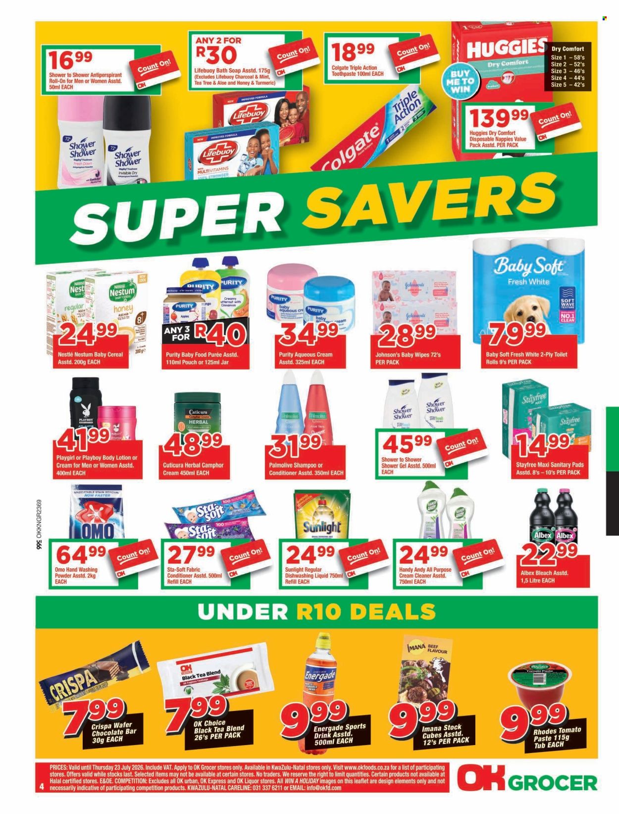 OK Foods specials - 07.15.2026 - 07.23.2026. Page 4
