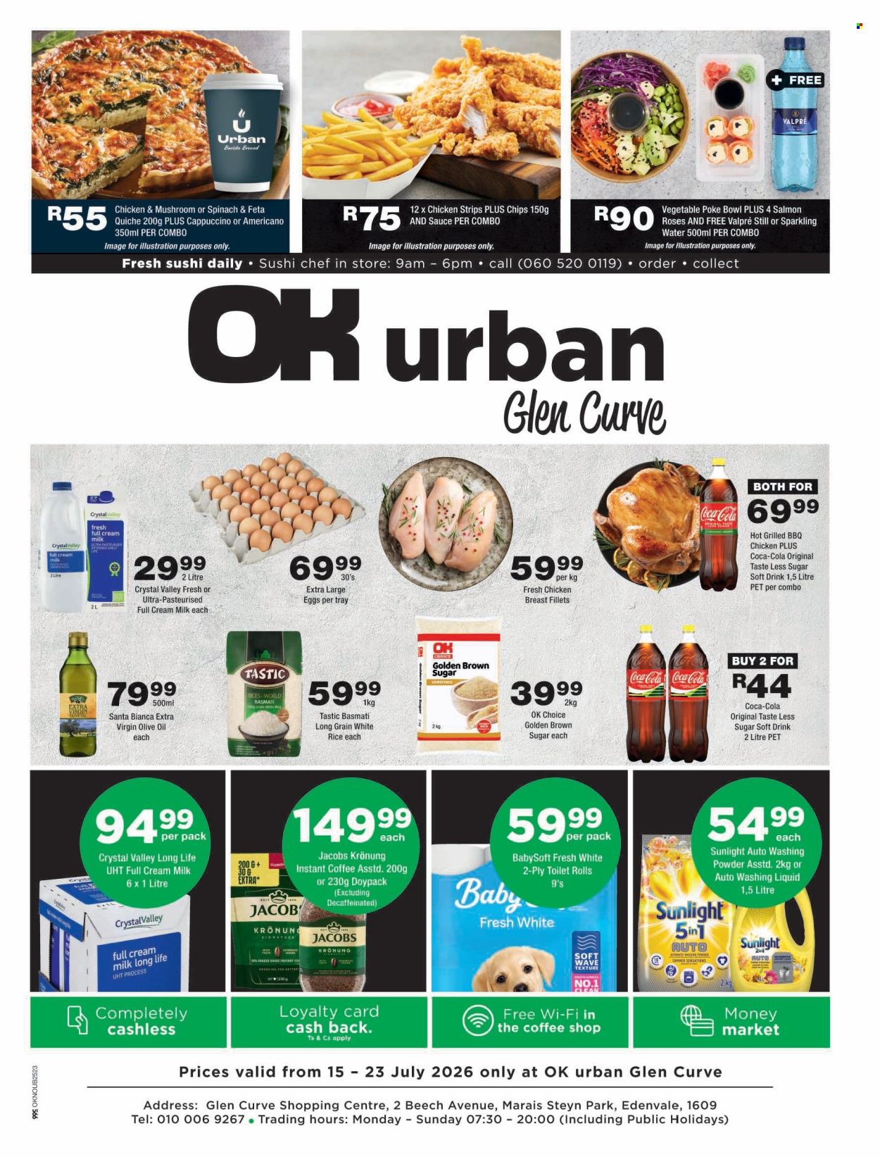 OK Foods specials - 07.15.2026 - 07.23.2026. Page 1