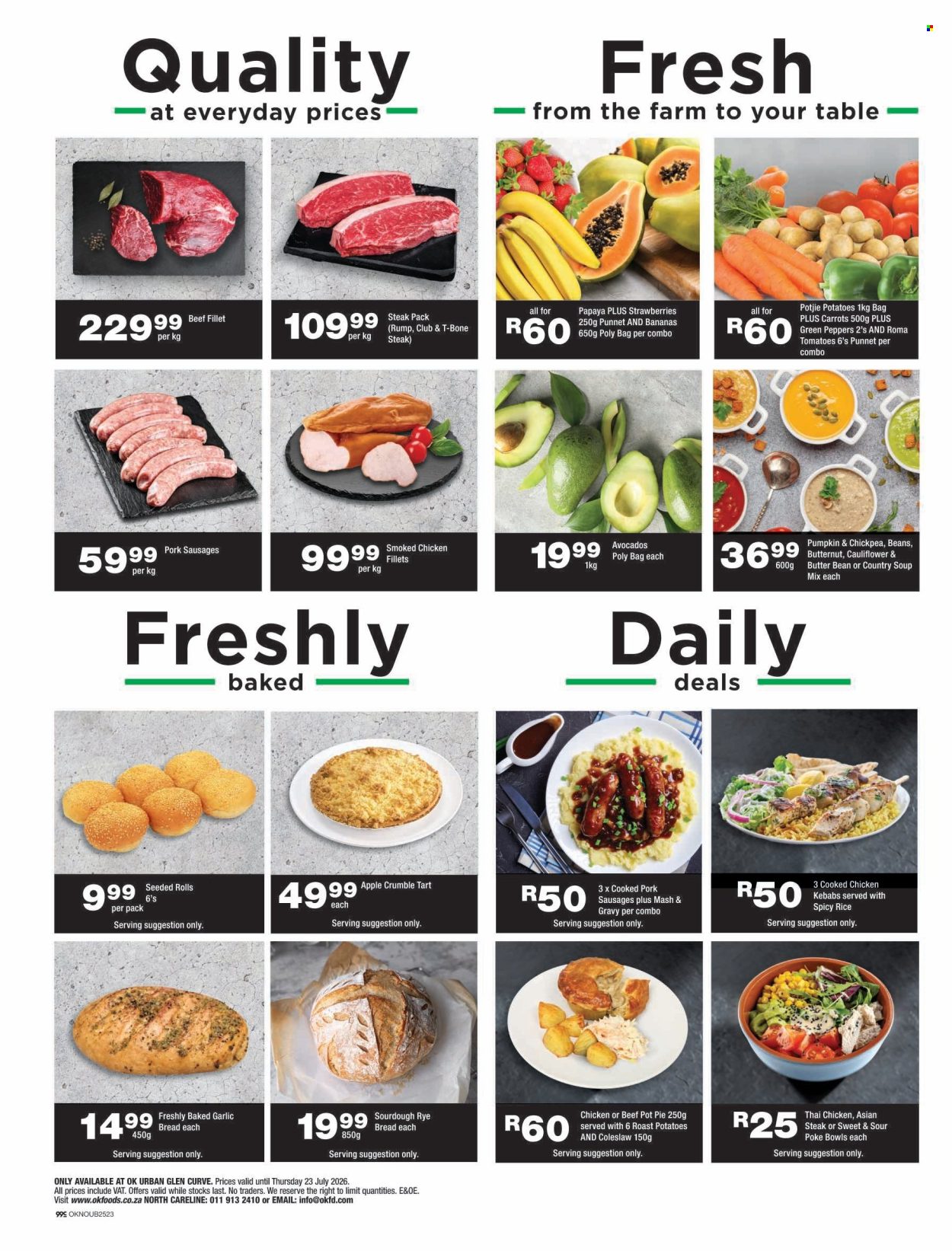 OK Foods specials - 07.15.2026 - 07.23.2026. Page 2