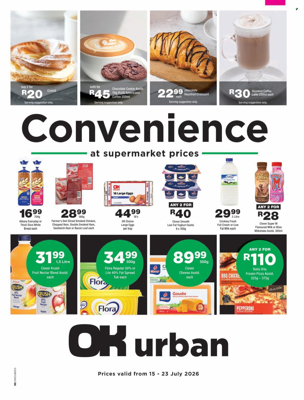 OK Foods specials - 07.15.2026 - 07.23.2026. Page 1