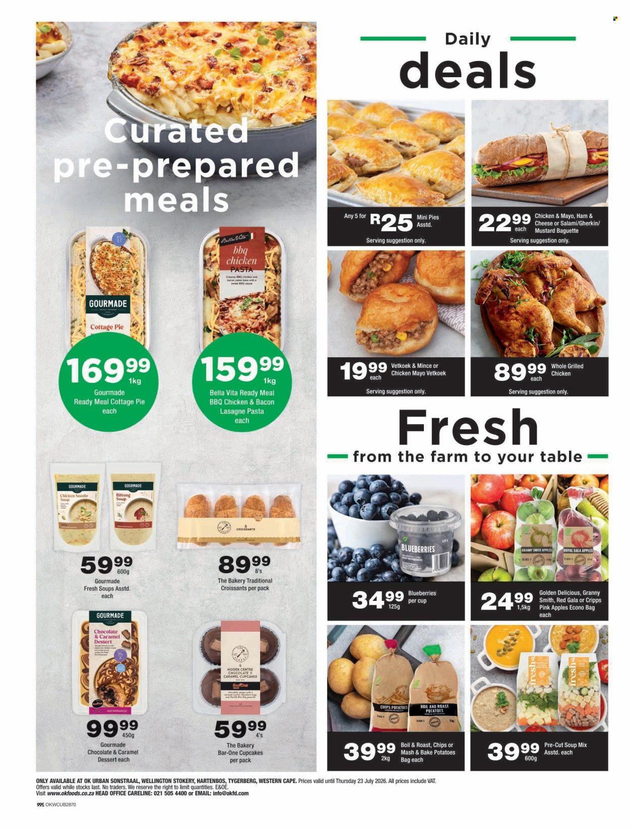 OK Foods specials - 07.15.2026 - 07.23.2026. Page 2