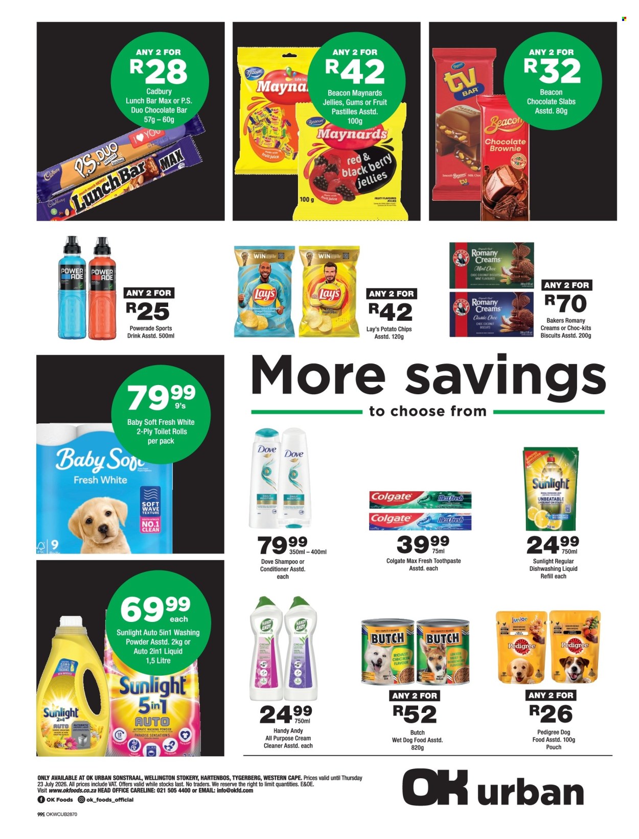 OK Foods specials - 07.15.2026 - 07.23.2026. Page 4