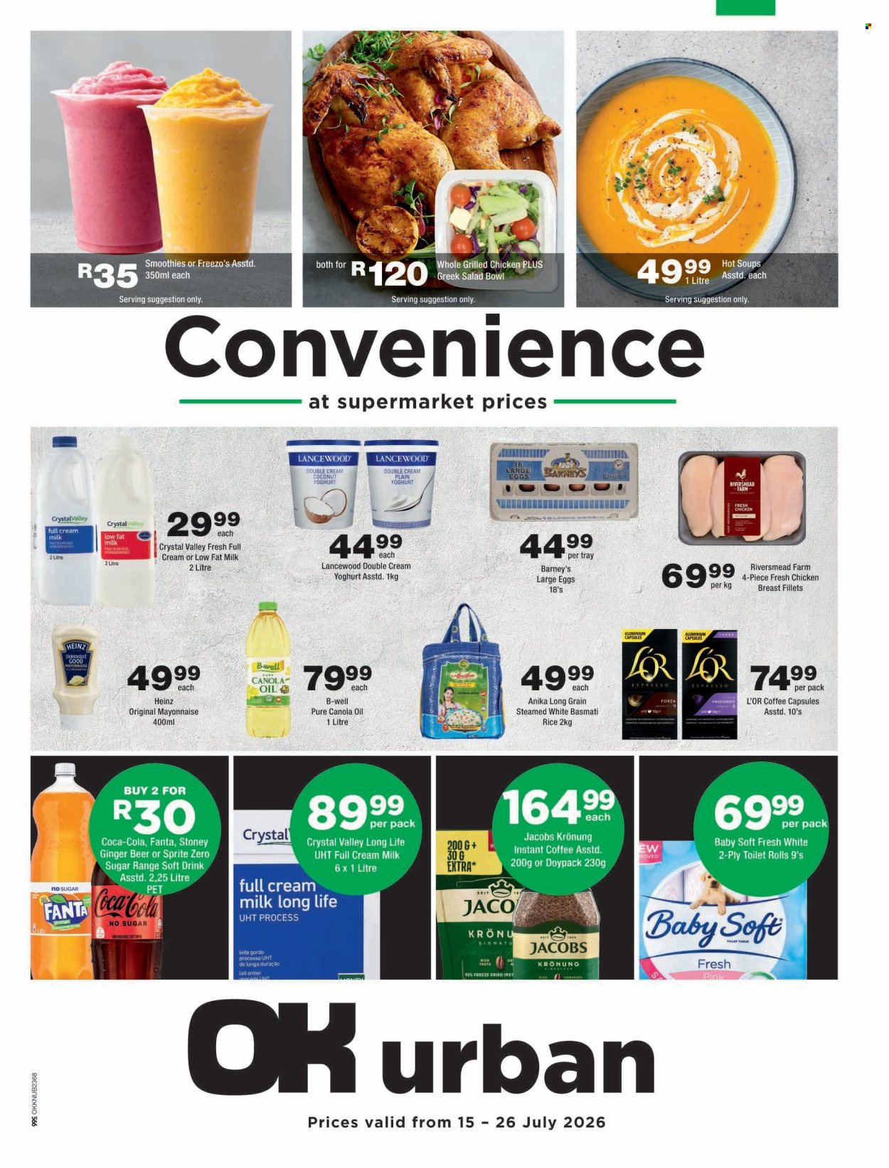 OK Foods specials - 07.15.2026 - 07.26.2026. Page 1