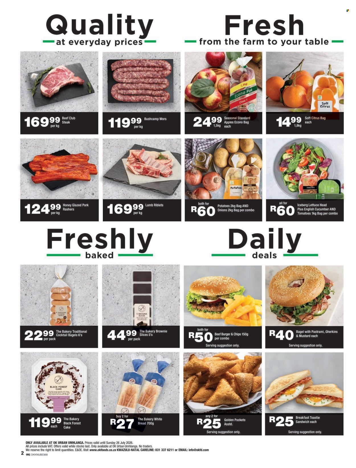 OK Foods specials - 07.15.2026 - 07.26.2026. Page 2